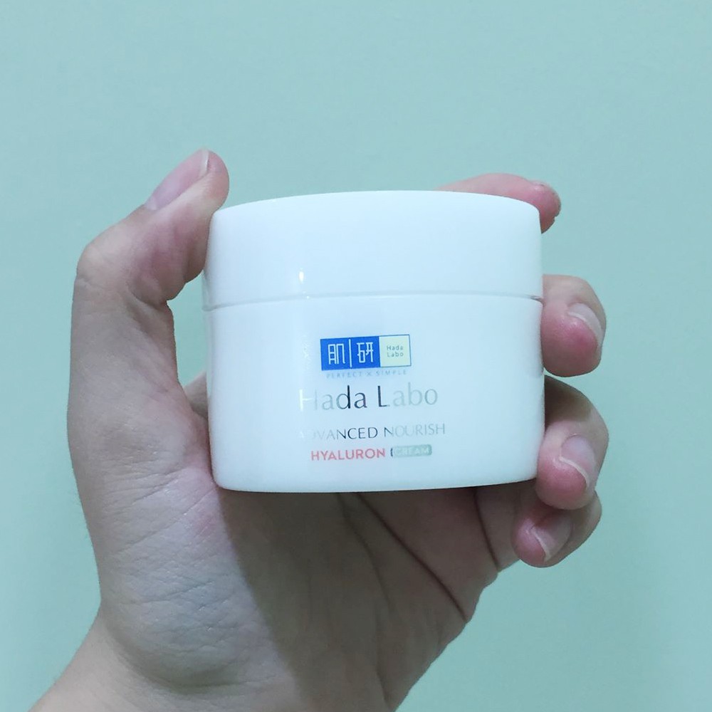 Kem Dưỡng Ẩm Tối Ưu Hada Labo Advanced Nourish Hyaluron Cream