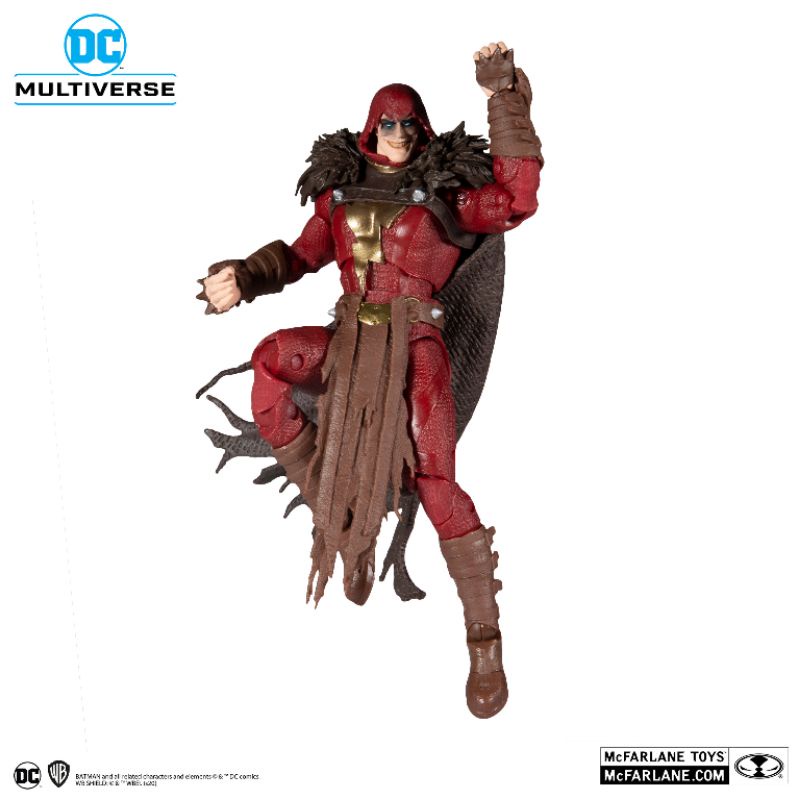 Mô hình King Shazam McFarlane có sẵn