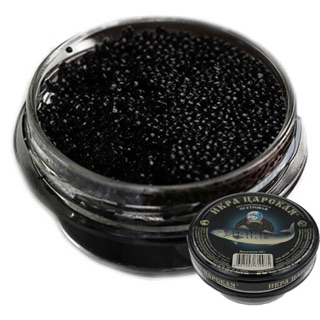 Trứng cá hồi đen 105g của Nga hàng chuẩn