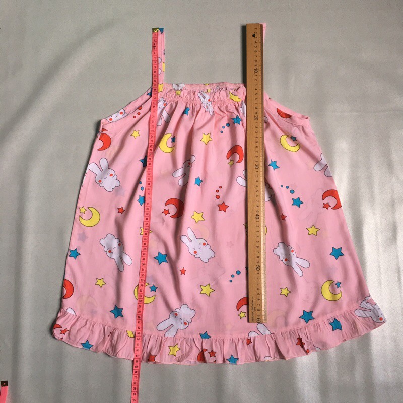 Đồ bộ đùi 2 dây Lanh  Size 2 .