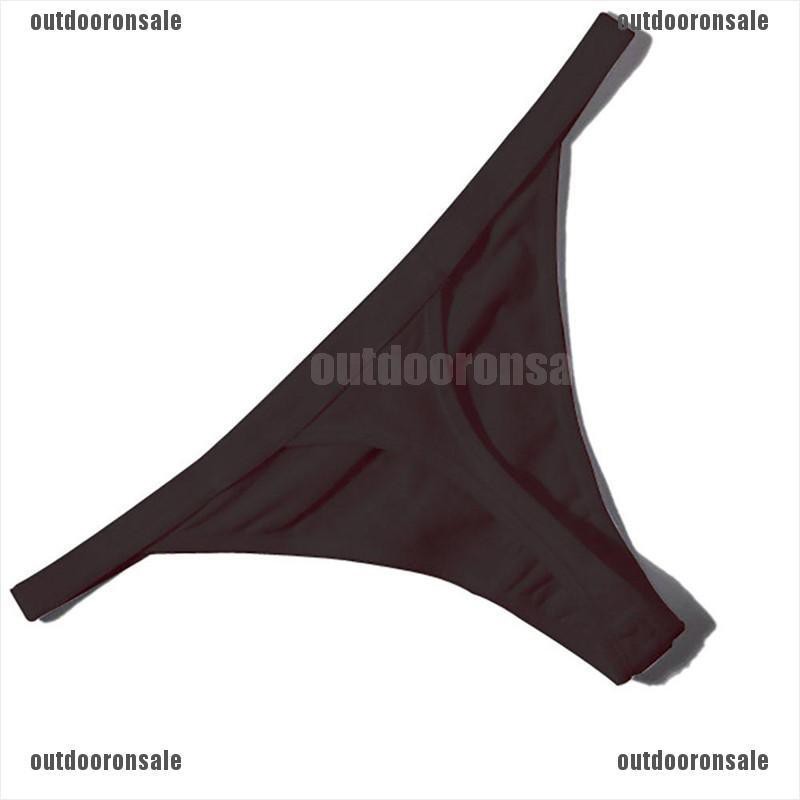 <ODOS> Women Sexy G-String Thongs Cotton Underwear Bikini Panties Tangas Knicker Ladies [hot]