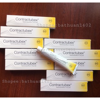 [NỘI ĐỊA ĐỨC] Kem sẹo CONTRACTUBEX 30g (date mới 2023)