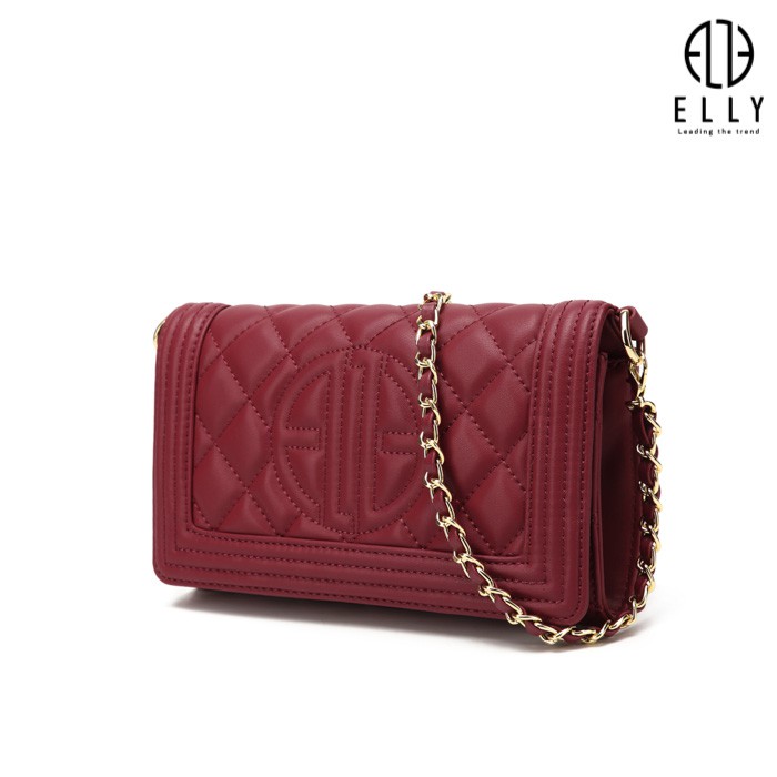 Túi Clutch nữ cao cấp da thật ELLY – EC59