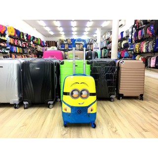 Vali cho bé 18inch tặng miếng decal, thẻ hành lý kute...