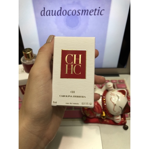 Nước hoa Carolina Herrera CH EDT 8ml