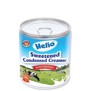 Sữa đặc có đường Helio 380g (nắp giật)