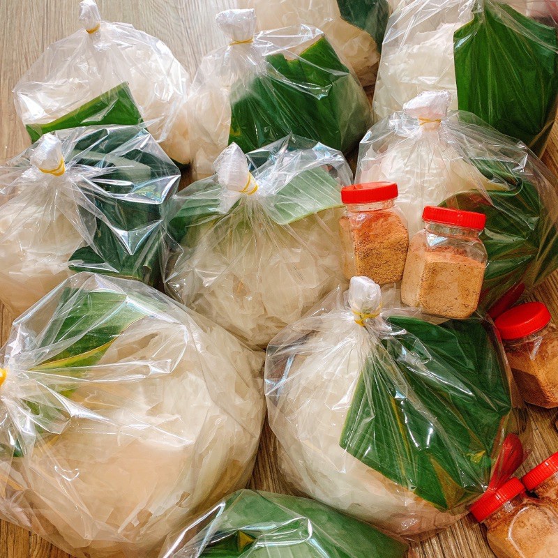 Bánh tráng rìa phơi sương Tây Ninh