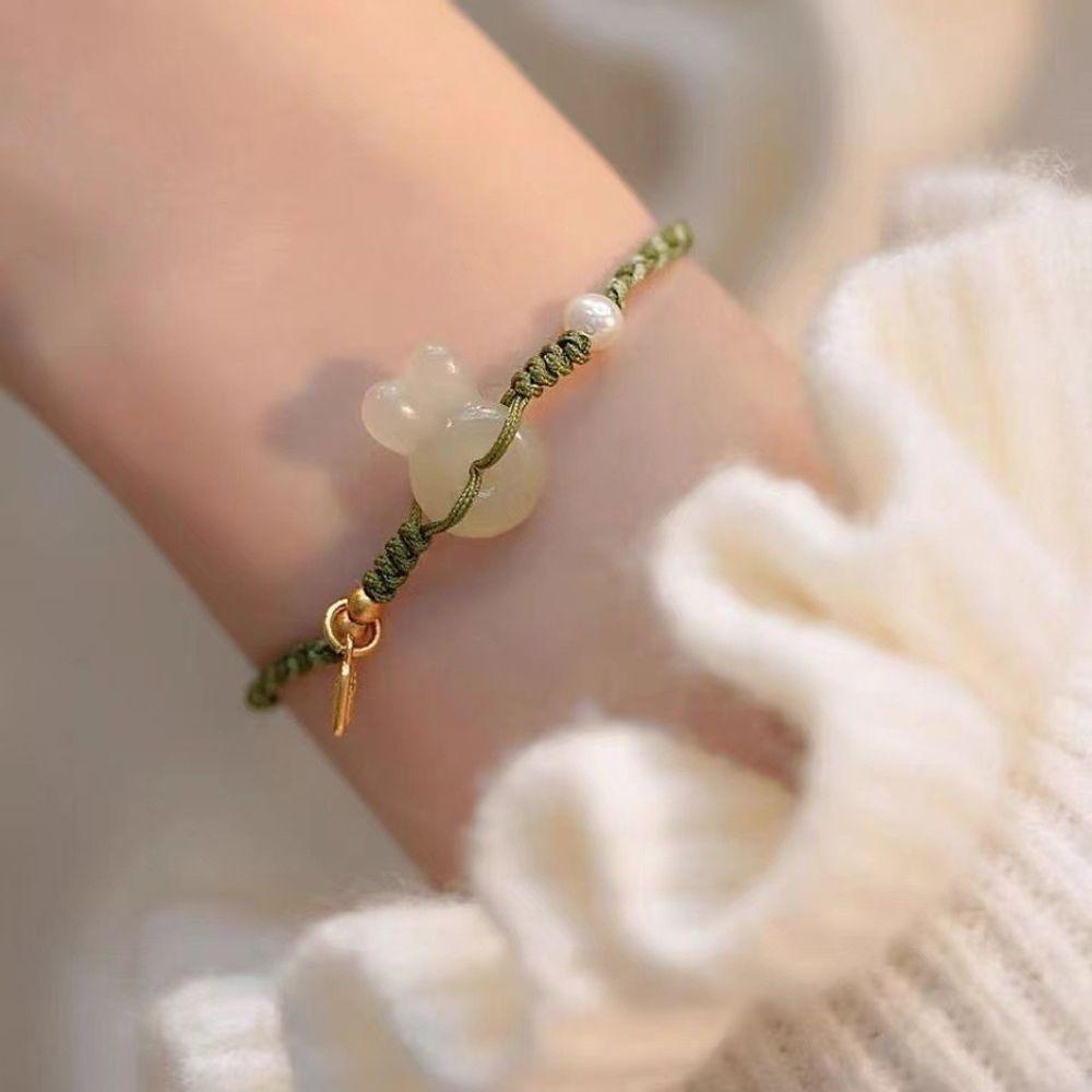 Vòng Đeo Tay Kiểu Dáng Vintage Dễ Thương Cho Nữ