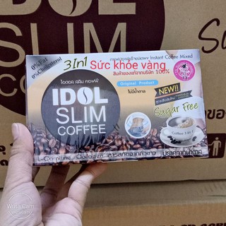 Cafe Giảm Cân IDOL SLIM COFFEE 3 in 1 chính hãng.
