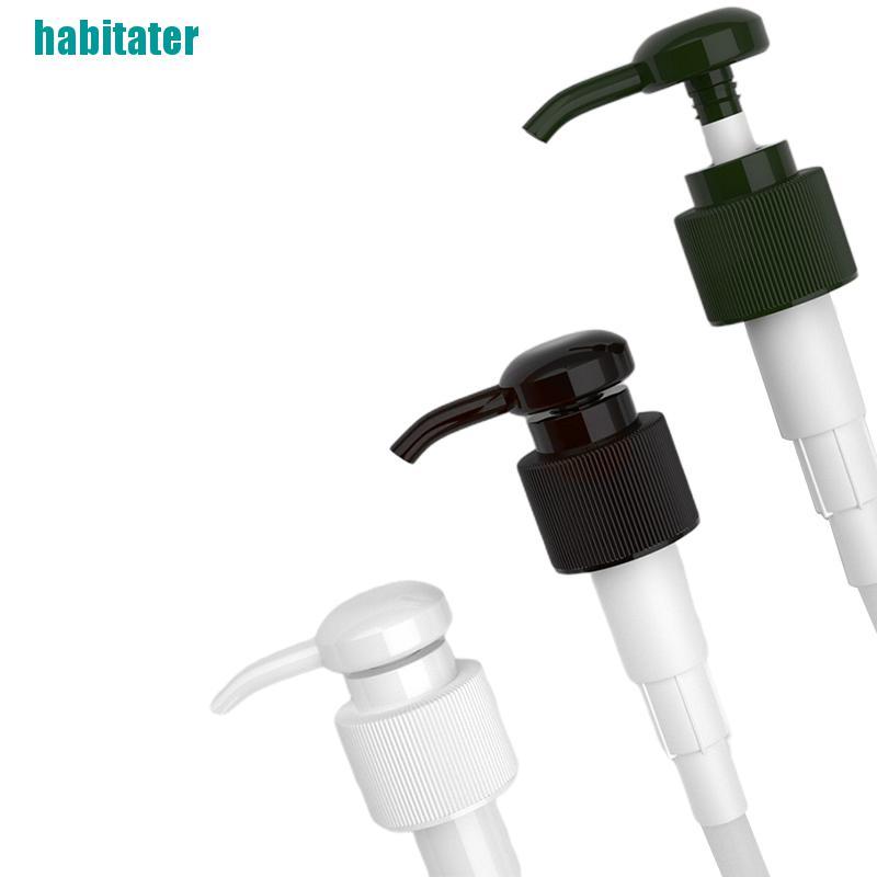 Bình Nhựa Rỗng Trong Suốt Đựng Dầu Gội Đầu Tiện Dụng