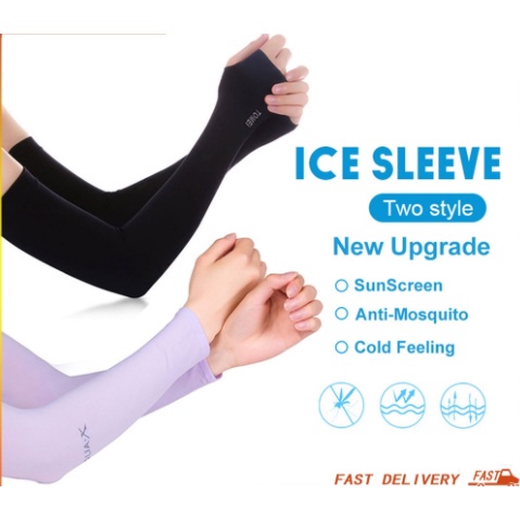Găng Cánh Tay Thể Thao Chống Tia UV Bảo Vệ Khỏi Tia UV
