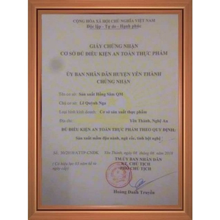 {Chính hãng}TĂNG CÂN HOÀN HỒNG SÂM QM