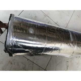 Miếng dán chống dột, chống thấm 1 mặt nhôm tự dính - khổ 1mx1m