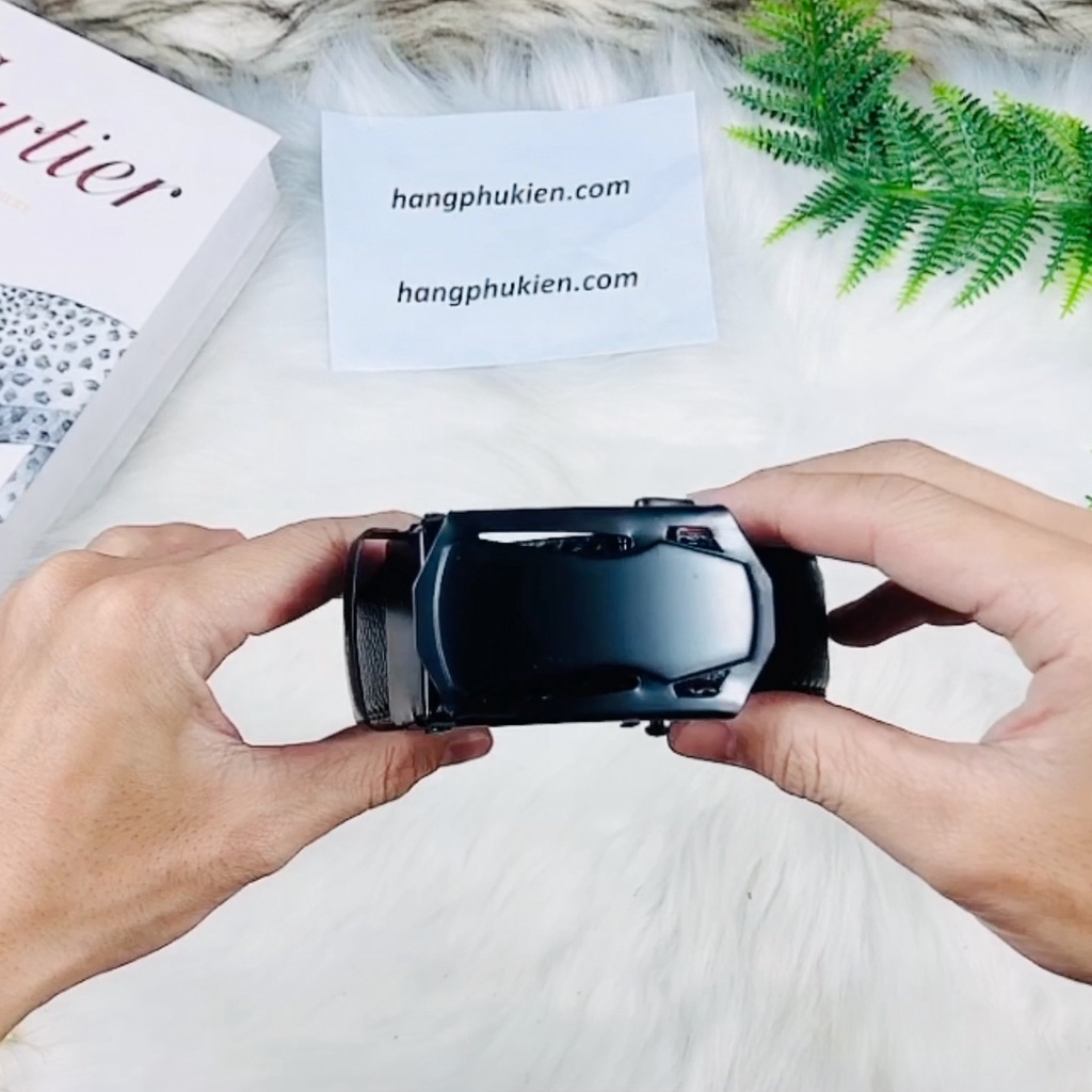 [Video] Dây Nịt Da Bò Nam - Thắt Lưng Da Bò Nam Thời Trang Cao Cấp (DN-007) MUA NHIỀU GIẢM GIÁ