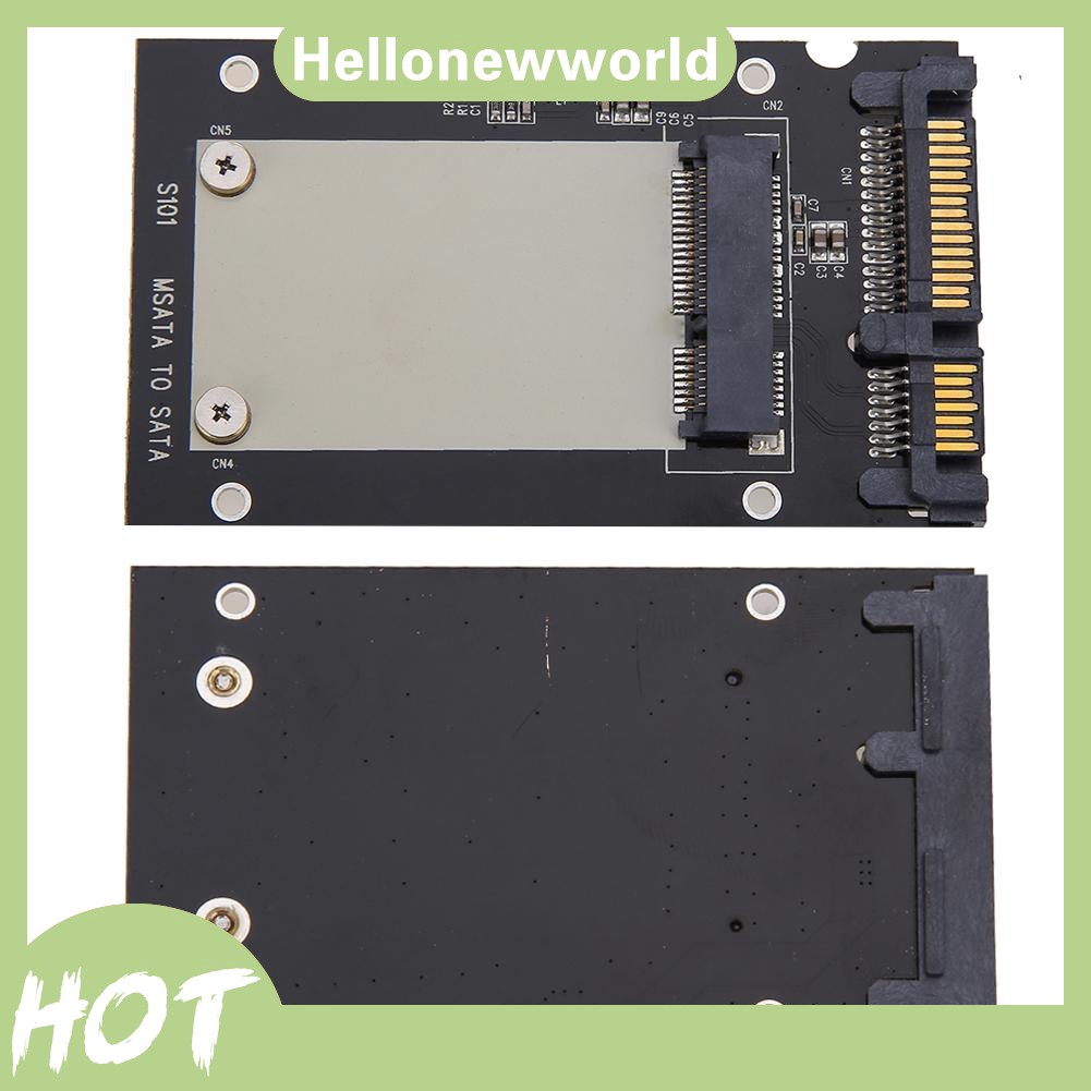 Đầu chuyển đổi mSATA SSD thành 2.5in SATA cho máy tính