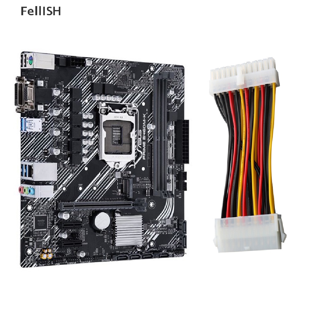 Dây Cáp Chuyển Đổi ATX 24 Pin Female Sang 20 Pin PC 439br