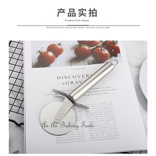 Dao cắt pizza inox size nhỏ