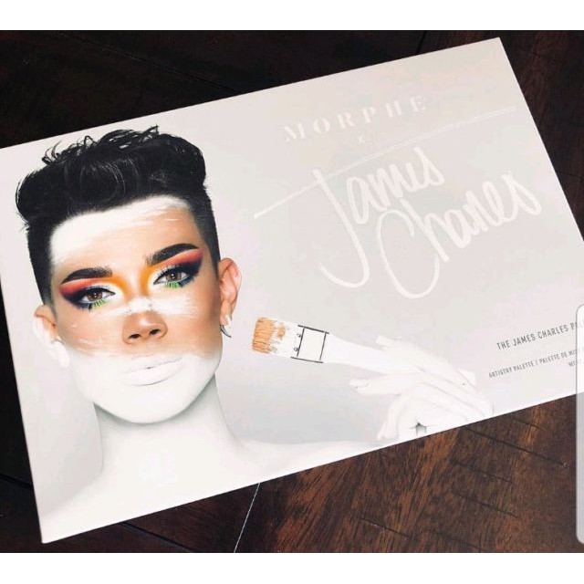 BẢNG MẮT ĐÌNH ĐÁM MORPHE X JAME CHARLES EYE SHADOW PALETTE