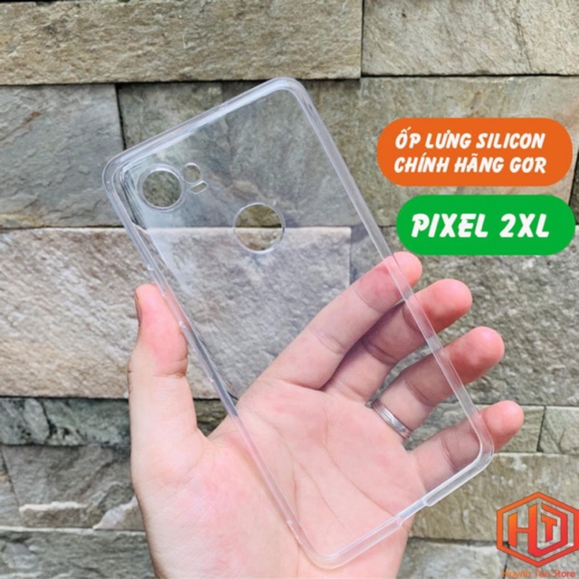 Ốp lưng Google Pixel 7 pro, 4XL , 3A , 3A XL , 2 ,4A, 4 , 4A 5G, 5 , 6 Pro silicon gor dẻo trong suốt chính hãng GOR