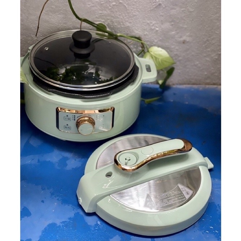 Nồi áp suất điện AUX đa chức năng 5 lớp bảo hành 12 tháng