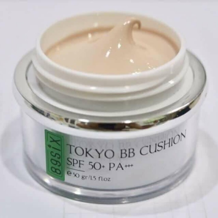 Kem chống nắng che khuyết điểm TOKYO BB TOKYO SPF 50+/ PA+++ dưỡng ẩm che phủ tối ưu không bóng nhờn khô thoáng