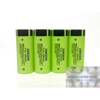Pin 26650 panasonic ncr26650a 5000mah xã 10a