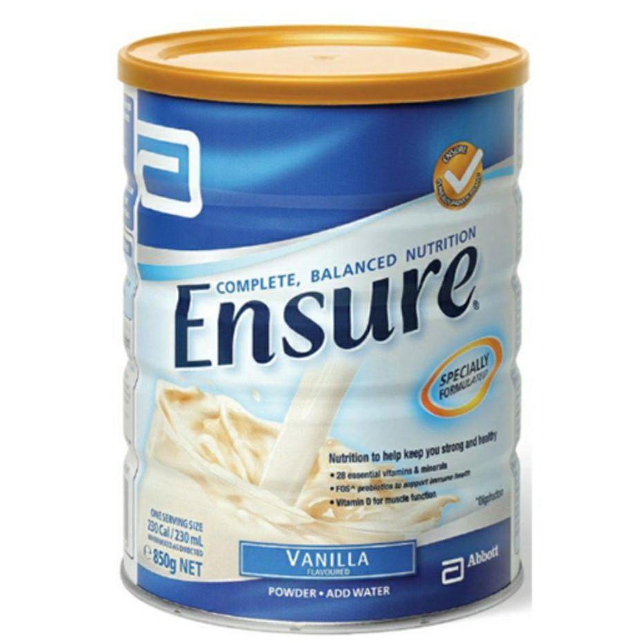 Sữa Bột Úc Hương Vị Vanilla Dành Cho Người Lớn Tuổi Hộp 850g - Cung Cấp Dinh Dưỡng Toàn Diện Cho Cơ Thể