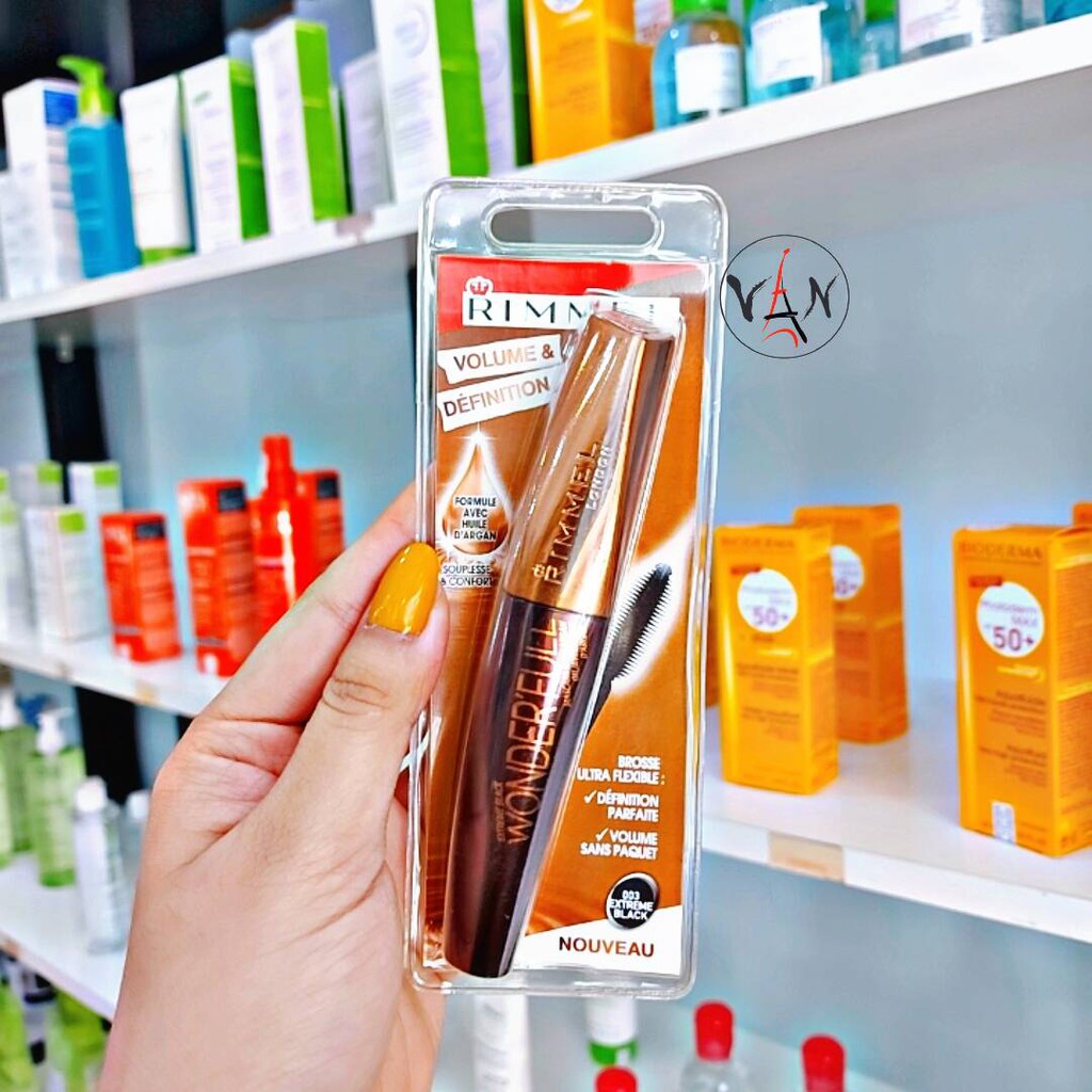 [ Rimmel london ]  Mascara rimmel london làm dày và dài mi đến 24h - Hàng có vỉ | BigBuy360 - bigbuy360.vn