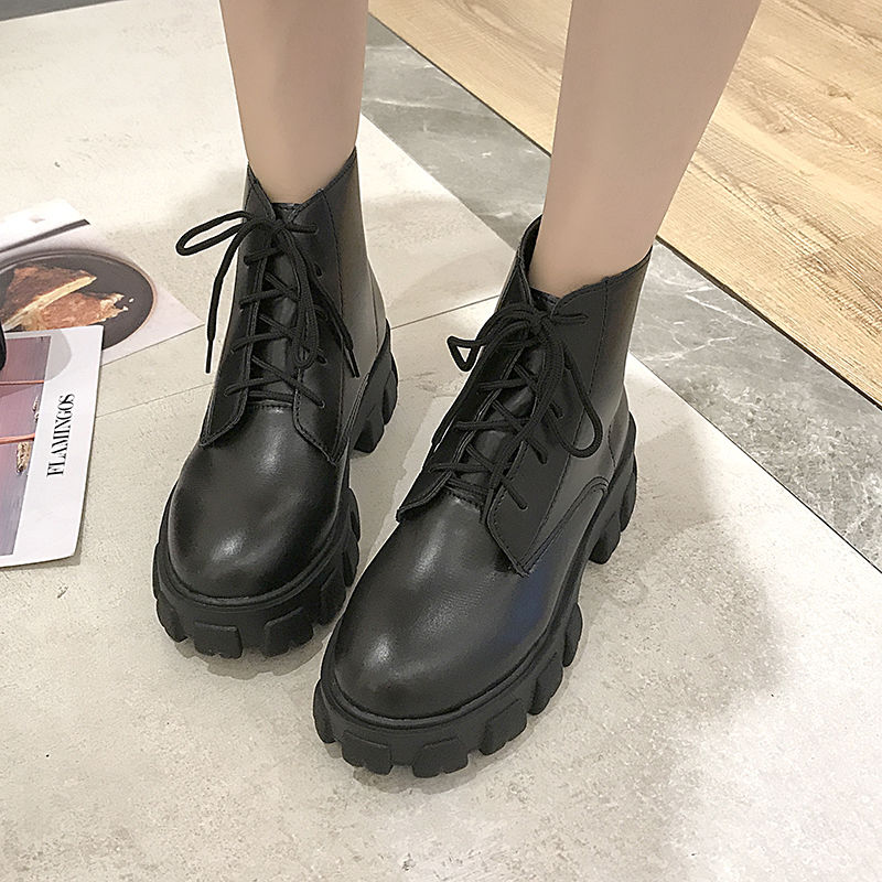 DR. MARTENS Giày Bốt Nữ Cổ Cao Thời Trang Anh Quốc