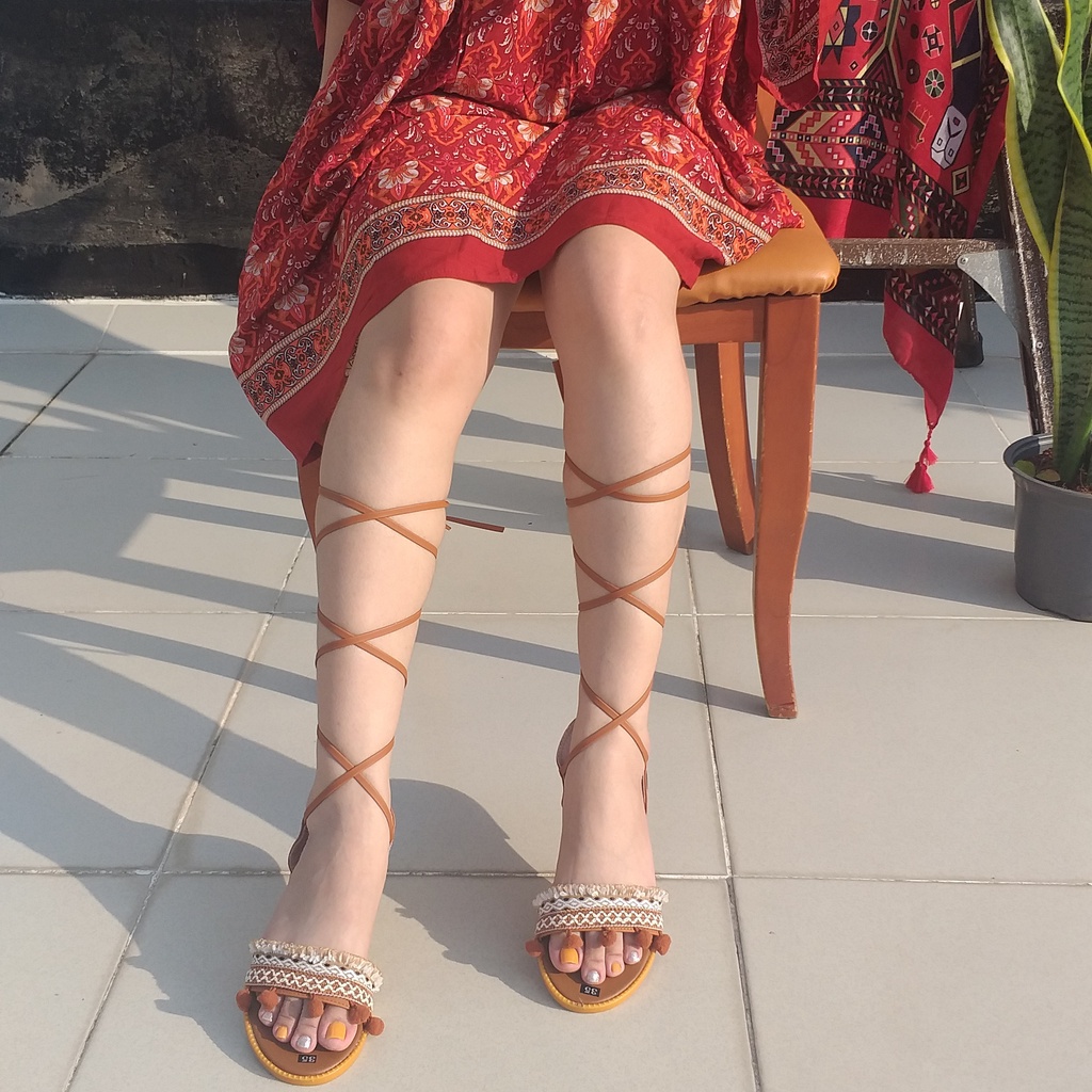 Giày Sandal Boho