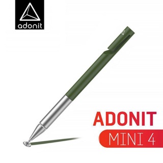 Bút cảm ứng Adonit Mini 4 _ Xanh lá_ Hàng chính hãng