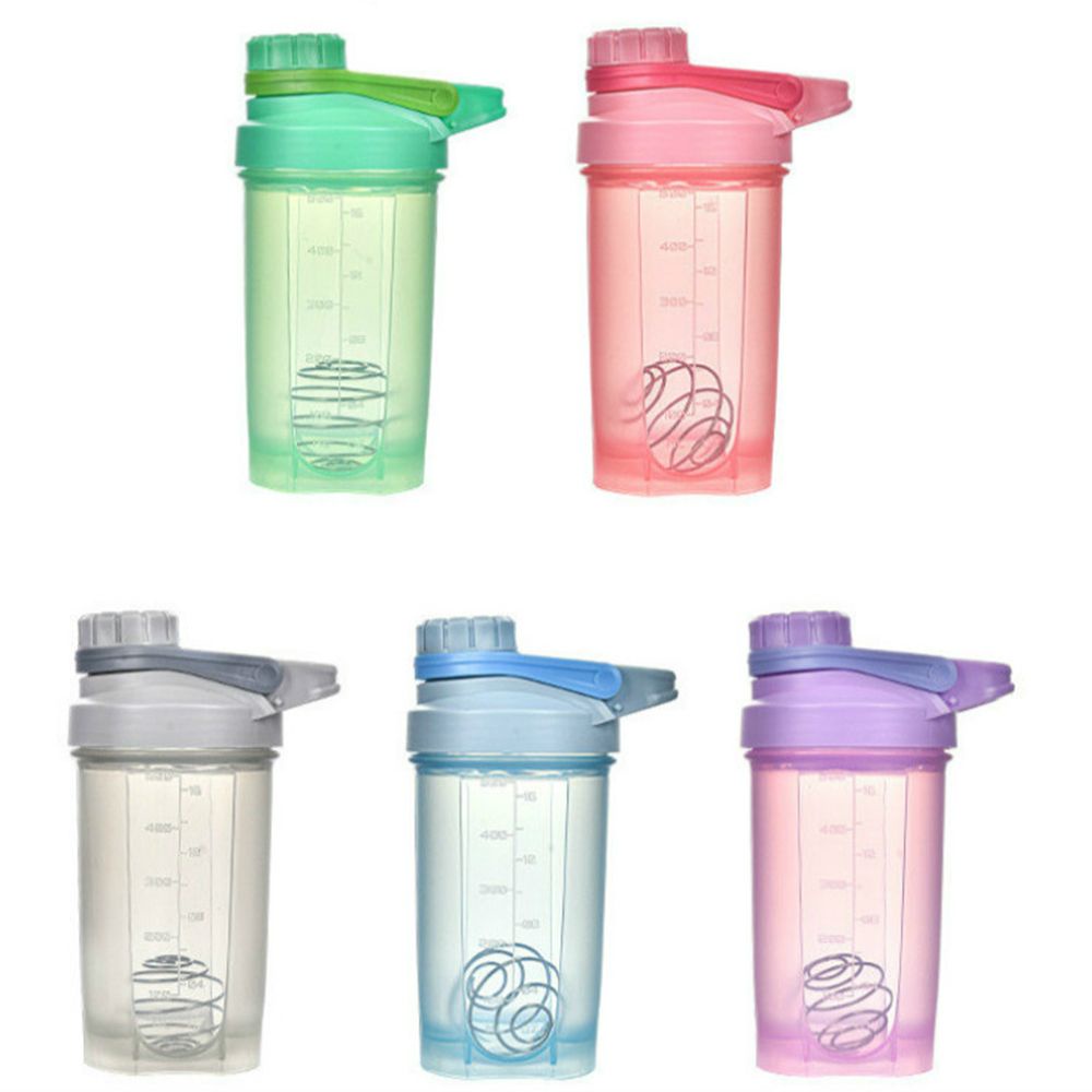 Conopery CONOPERY Bình lắc protein nhiều màu sắc bằng nhựa thời trang