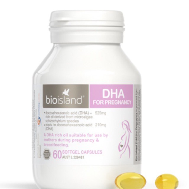 DHA bầu úc 60v