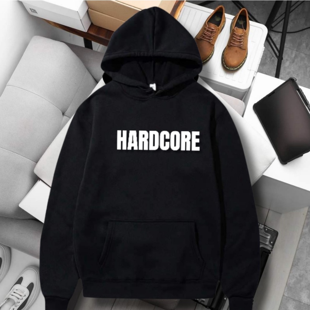 Big size- Áo Hoodie hình in tràn vai mặc đẹp - 2 mặt