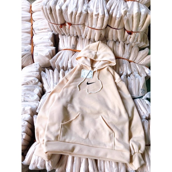 Áo nỉ mũ thêu Nai phẩy TC6 | BigBuy360 - bigbuy360.vn