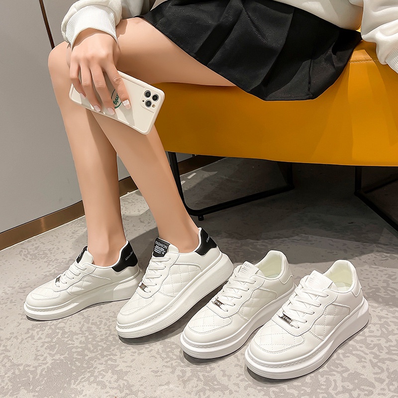 35-44 Giày Thể Thao Nữ BIG SIZE Phong Cách Trẻ Trung Hiện Đại Aimeehouse Quảng Châu