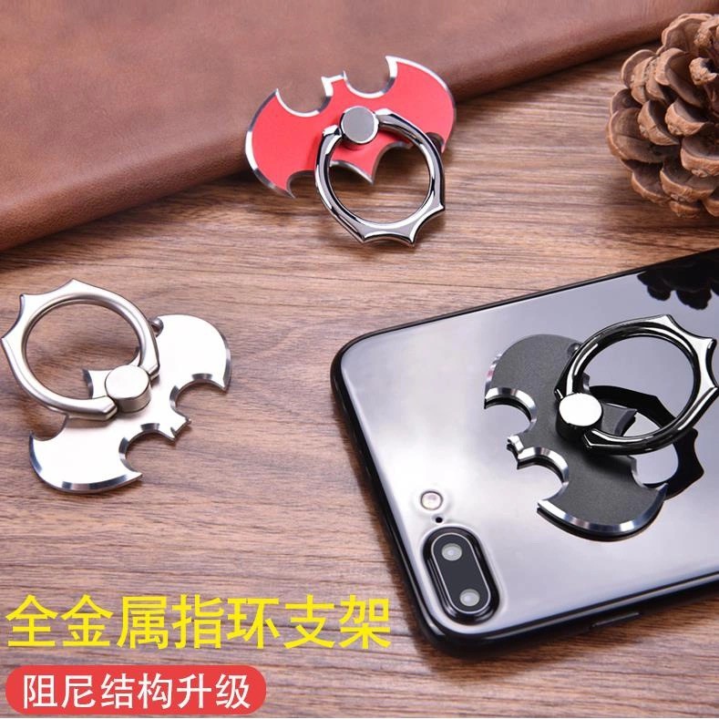 Nhẫn Đỡ Điện Thoại Hình Người Dơi Độc Đáo