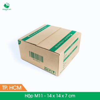 Thùng carton M11 14x14x7cm
