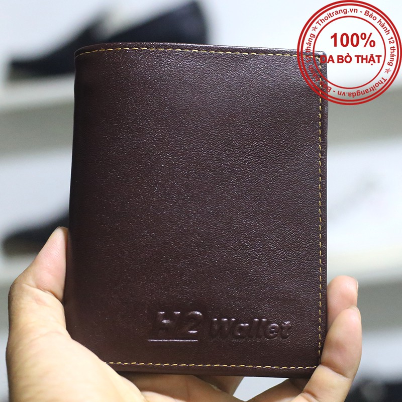 Ví nam da bò thật V17