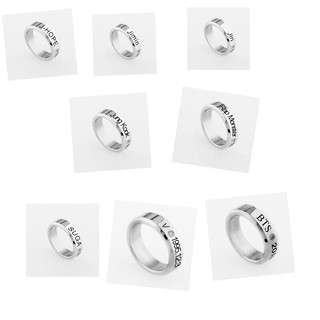 Nhẫn các thành viên và nhóm BTS