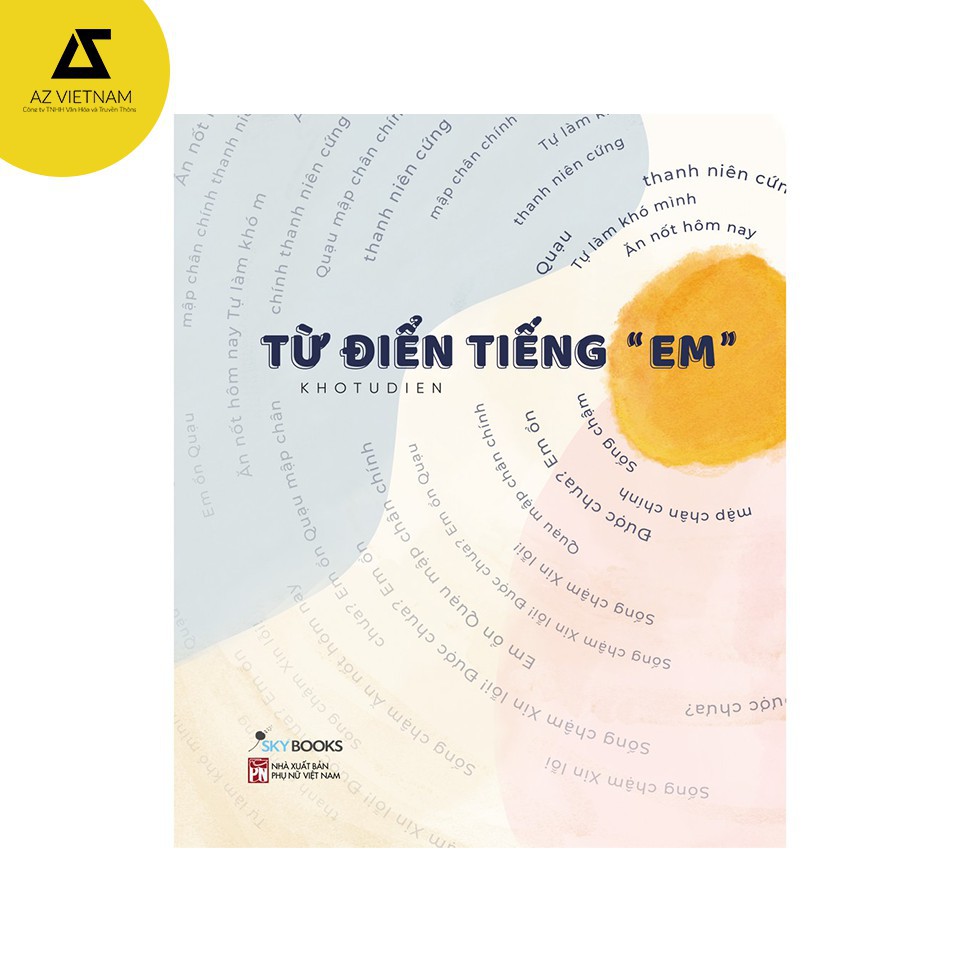 Sách - Từ điển tiếng "em"