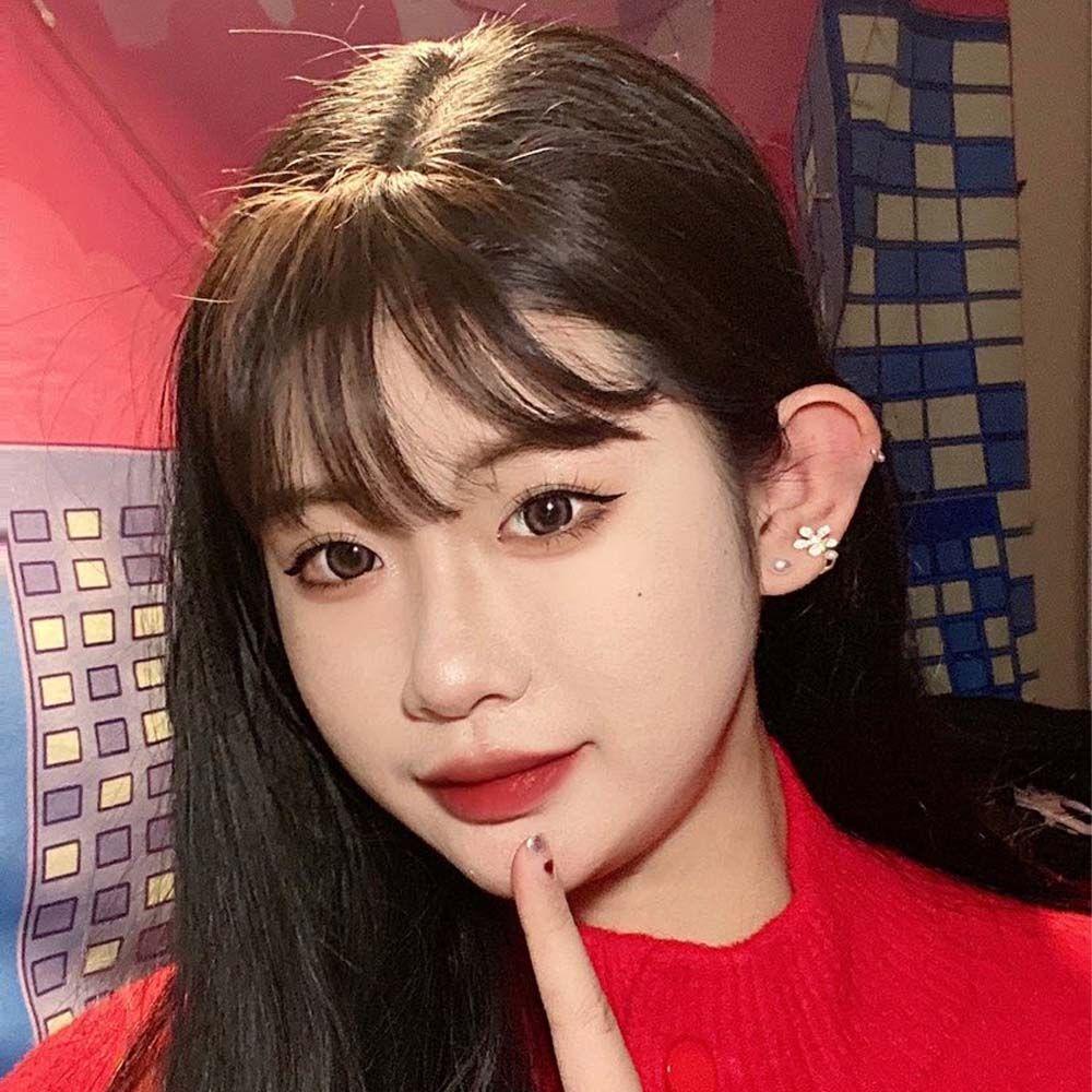 Bông Tai Hợp Kim Hình Hoa Thanh Lịch Thời Trang