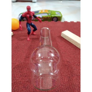Bóng đèn dầu thủy tinh D415