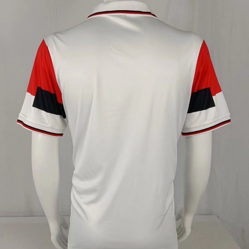 Áo Thun Bóng Đá Thể Thao Đội Tuyển Aa 1994-95AC Away Có Size S-XXL