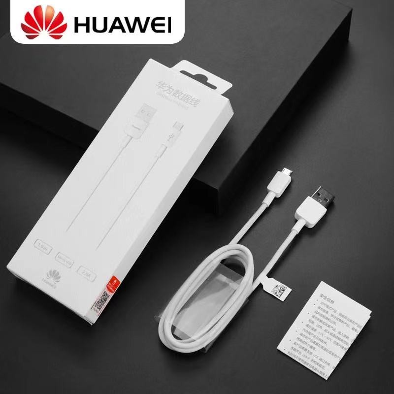 Dây Cáp Sạc Nhanh 2.4a Cho huawei y9 y7 y6 y5 pro prime 2019 2018 y6s nova 3i nova 2i micro usb