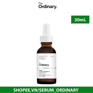 The Ordinary Buffet + Copper Peptides 1% Tinh chất tăng cường chống lão hóa ( 30mL )
