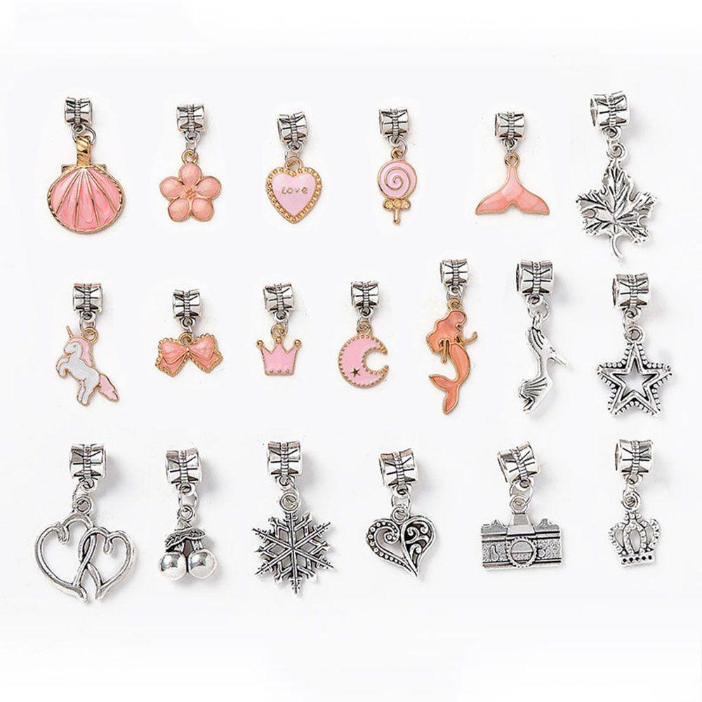 QQMALL Bộ 63 Phụ Kiện Làm Trang Sức Thủ Công Cho Nữ