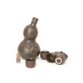 vỏ chai đựng rượu hồ lô