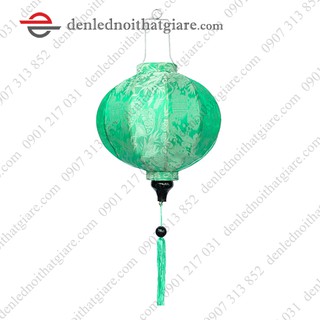 *HỎA TỐC HCM * Đèn lồng HỘI AN vải lụa 45cm kiểu Tròn 100E45