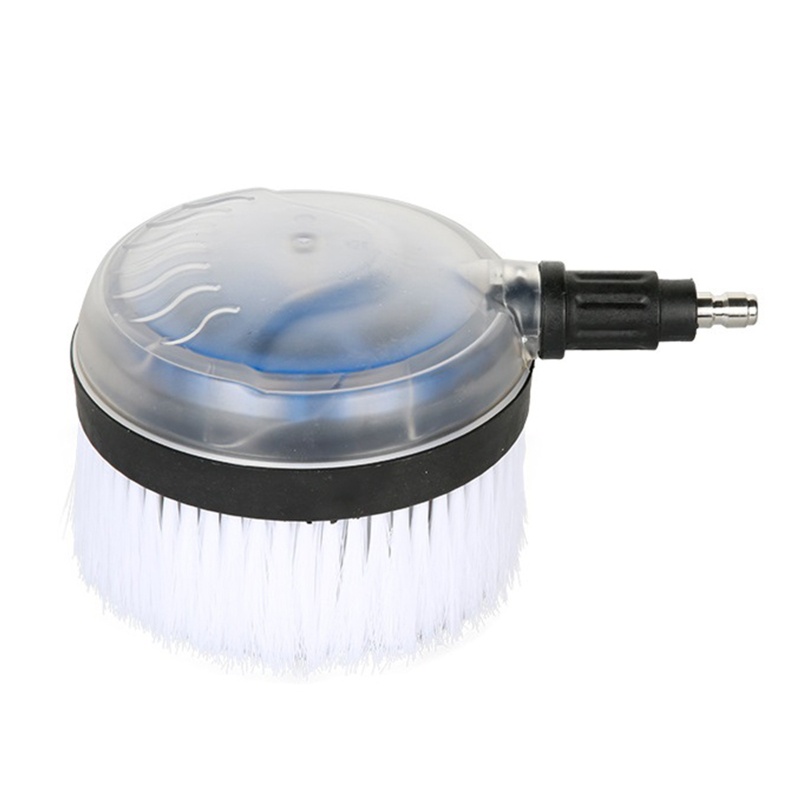 Bàn Chải Lông Mềm 360 Độ Chuyên Dùng Vệ Sinh Xe Hơi° Đầu Nối Ống Nước Áp Suất Cao Hình Quạt 1 / 4